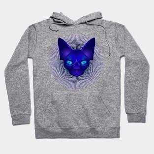 alien cat Hoodie